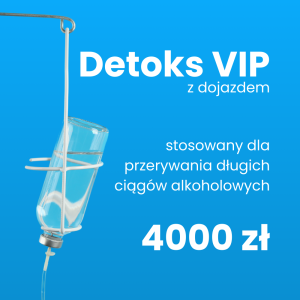 Detoks VIP z dojazdem do domu Pacjenta - Wrocław i okolice